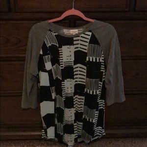 LulaRoe Randy top size XL